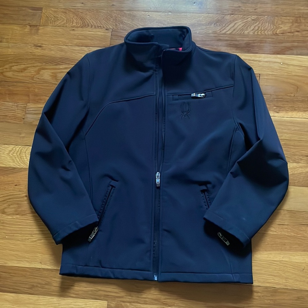 Spyder boys water resistant jacket